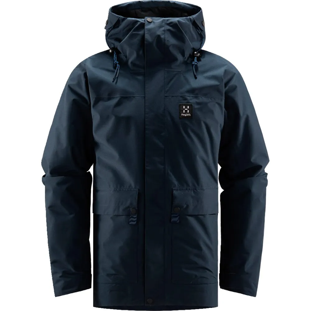 Haglöfs Orsa Jacke, Tarn blue