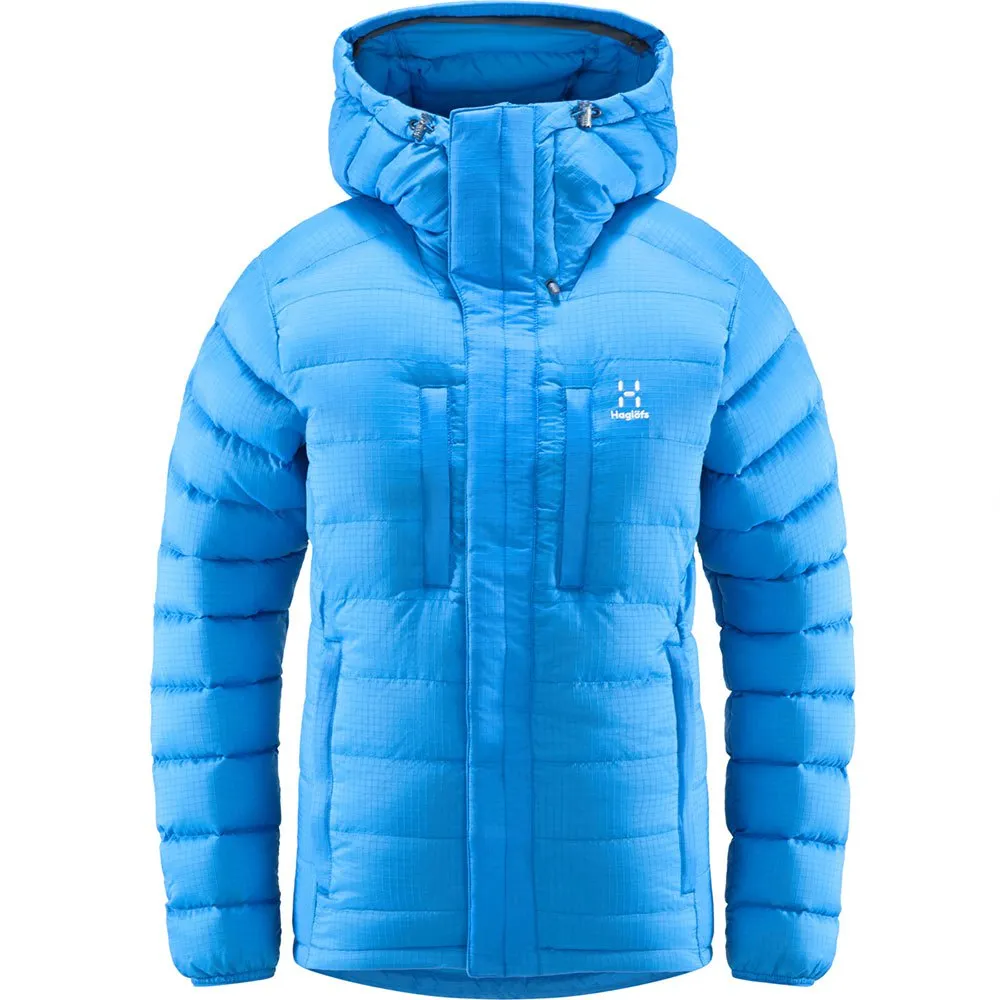 Haglöfs Reliable Daunenjacke, Nordic blue