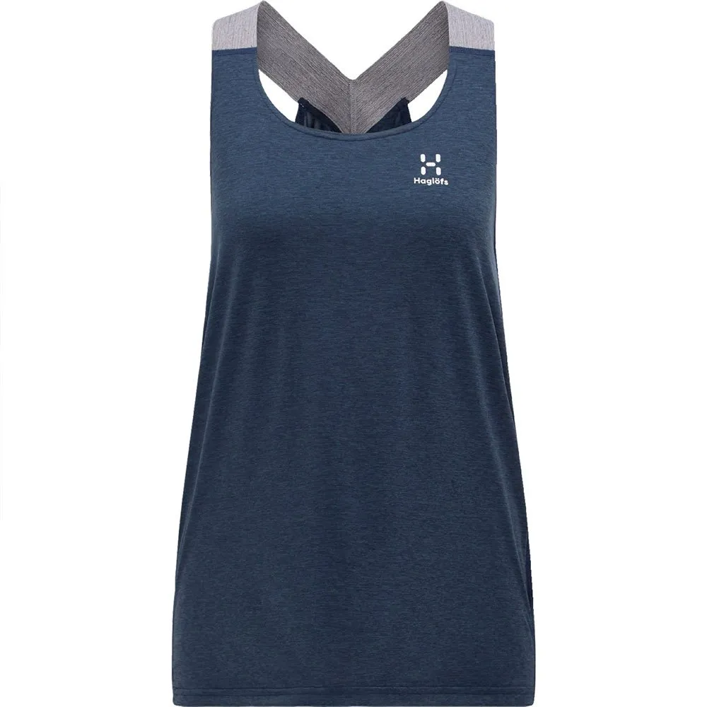 Haglöfs Ridge ärmelloses T-shirt