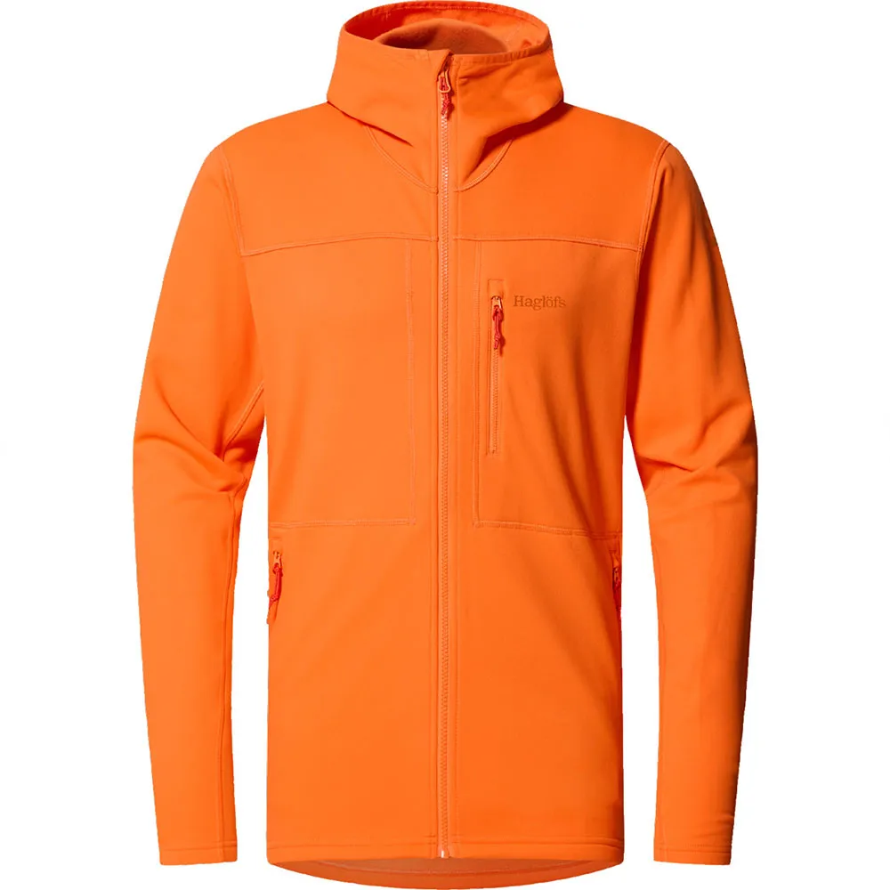 Haglöfs Rosson Mid Fleece Mit Durchgehendem Reißverschluss Haglöfs Rosson Mid Fleece Mit Durchgehendem Reißverschluss