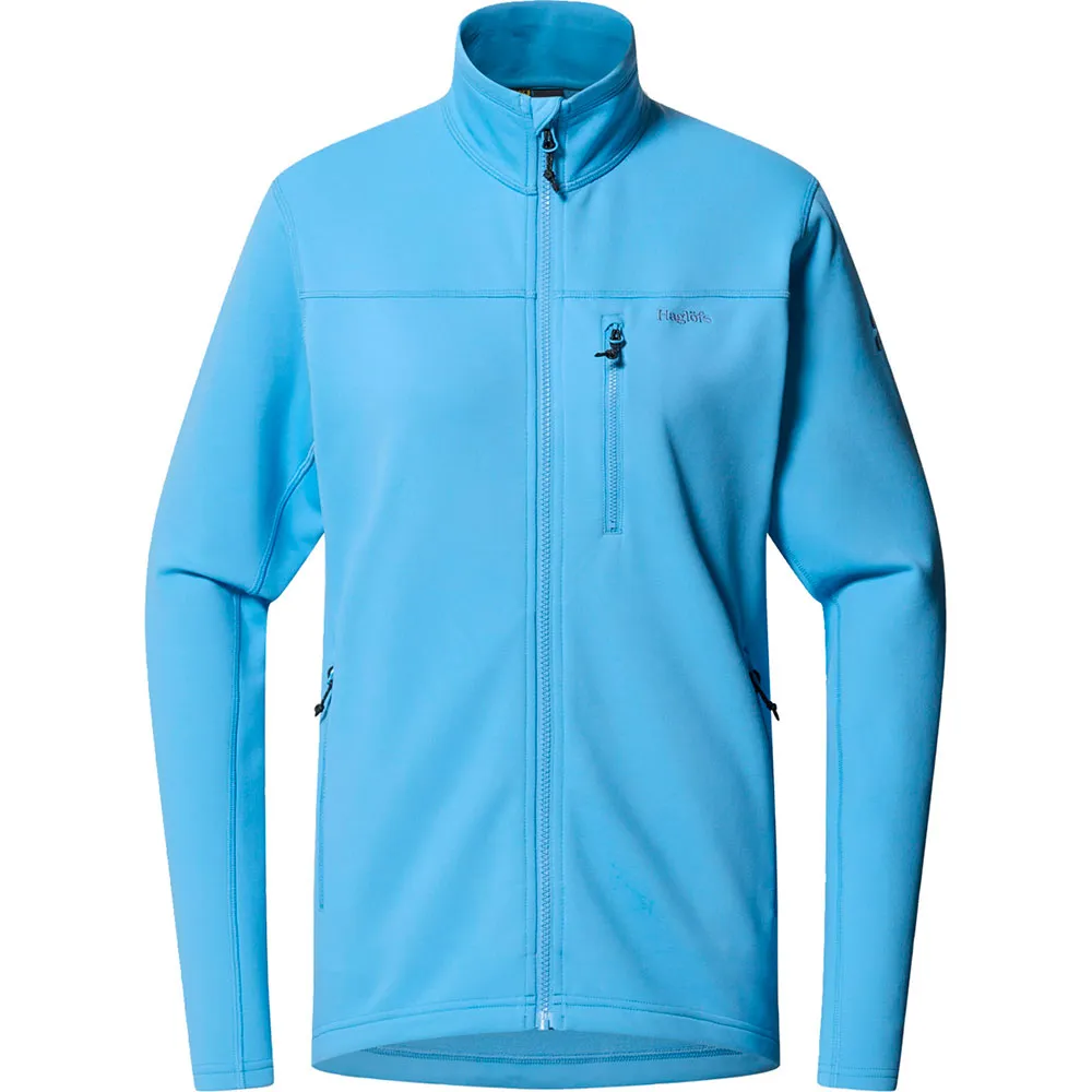 Haglöfs Rosson Mid Fleece Mit Durchgehendem Reißverschluss Haglöfs Rosson Mid Fleece Mit Durchgehendem Reißverschluss