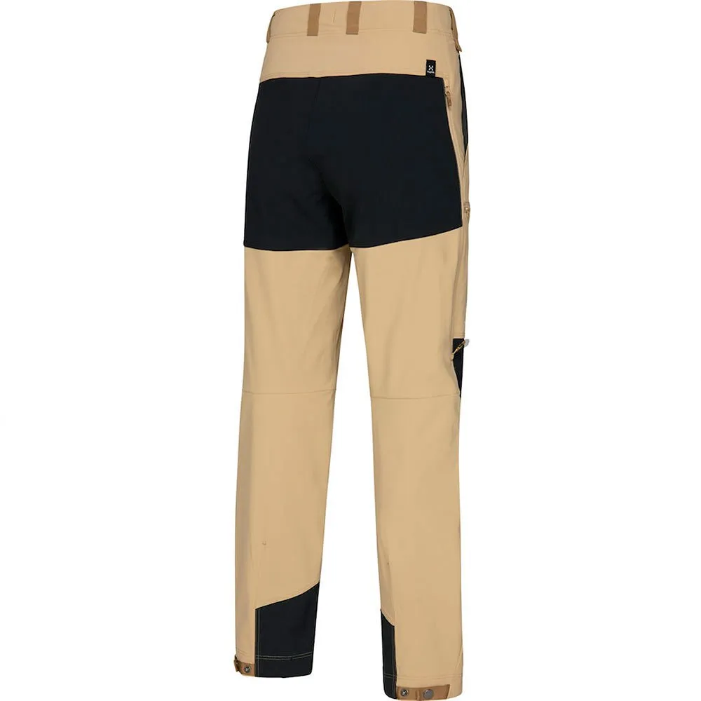 Haglöfs Rugged Relaxed Hosen, Sand / true black