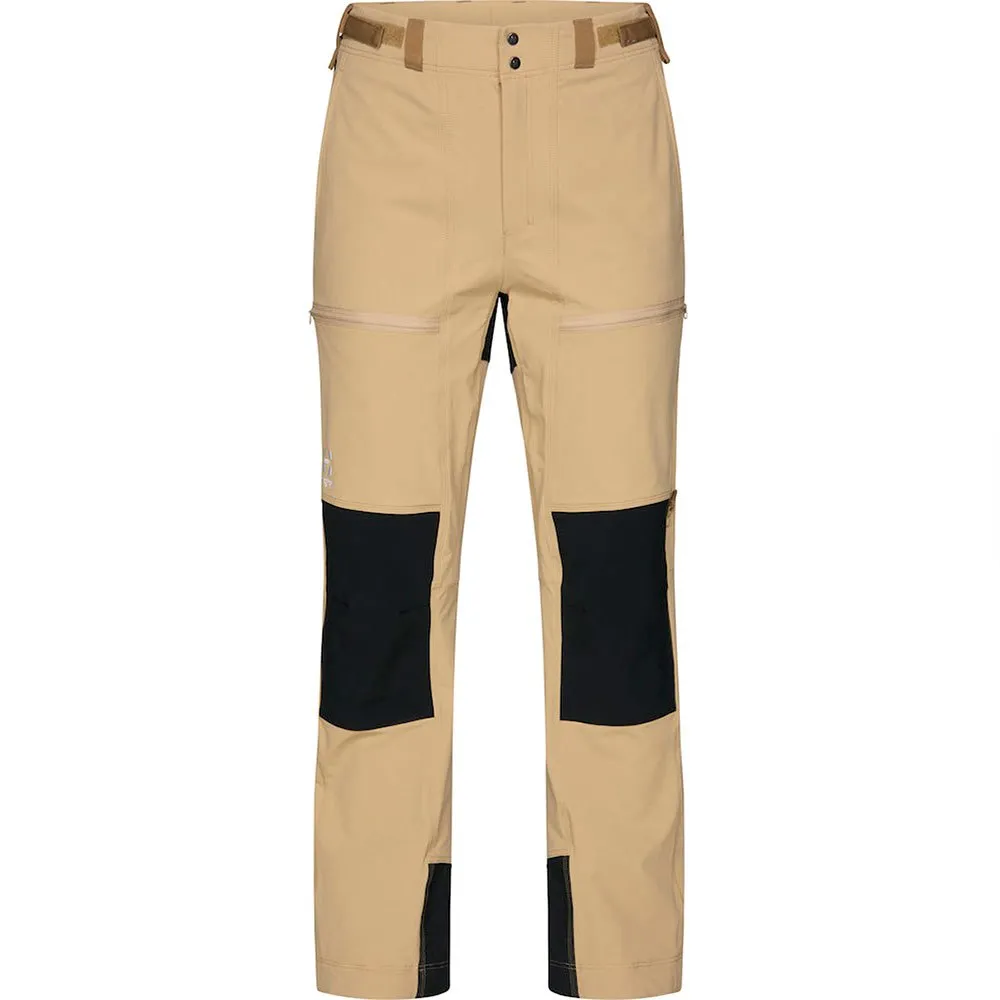 Haglöfs Rugged Relaxed Hosen, Sand / true black