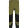 Olive green / true black