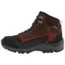 Maroon red / barque