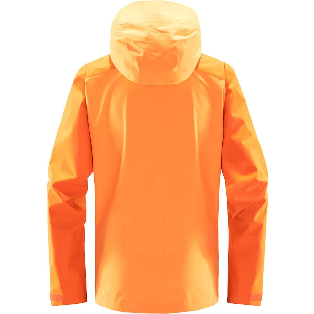 Haglöfs Spate Softshelljacke, Soft orange Haglöfs Spate Softshelljacke, Soft orange