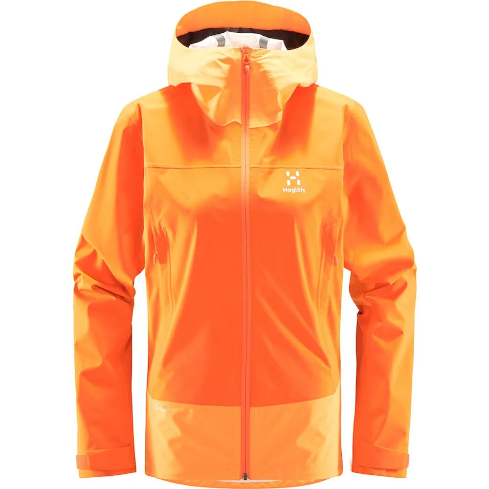 Haglöfs Spate Softshelljacke, Soft orange Haglöfs Spate Softshelljacke, Soft orange