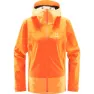 Haglöfs Spate Softshelljacke, Soft orange