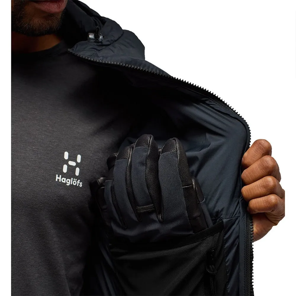 Haglöfs Spitz Mimic Jacke, True black Haglöfs Spitz Mimic Jacke, True black