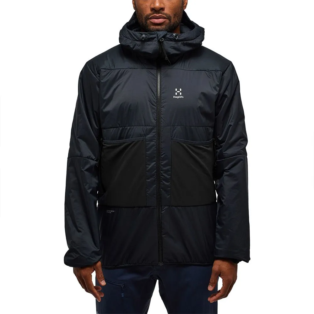 Haglöfs Spitz Mimic Jacke, True black Haglöfs Spitz Mimic Jacke, True black