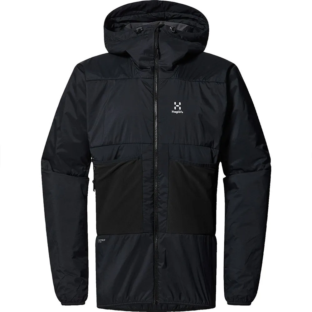 Haglöfs Spitz Mimic Jacke, True black Haglöfs Spitz Mimic Jacke, True black