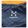 Haglöfs Tarius Lite +8 Schlafsack, Midnight blue / tangerine, Left Zipper