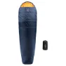 Haglöfs Tarius Lite +8 Schlafsack, Midnight blue / tangerine, Left Zipper