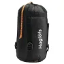 Haglöfs Tarius Lite +8 Schlafsack, Midnight blue / tangerine, Left Zipper