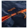 Haglöfs Tarius Lite +8 Schlafsack, Midnight blue / tangerine, Left Zipper