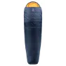 Haglöfs Tarius Lite +8 Schlafsack, Midnight blue / tangerine, Left Zipper