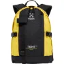 True black / bright yellow