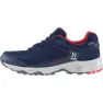 Haglöfs Trail Fuse Low Goretex Wanderschuhe, Tarn blue / zenith red