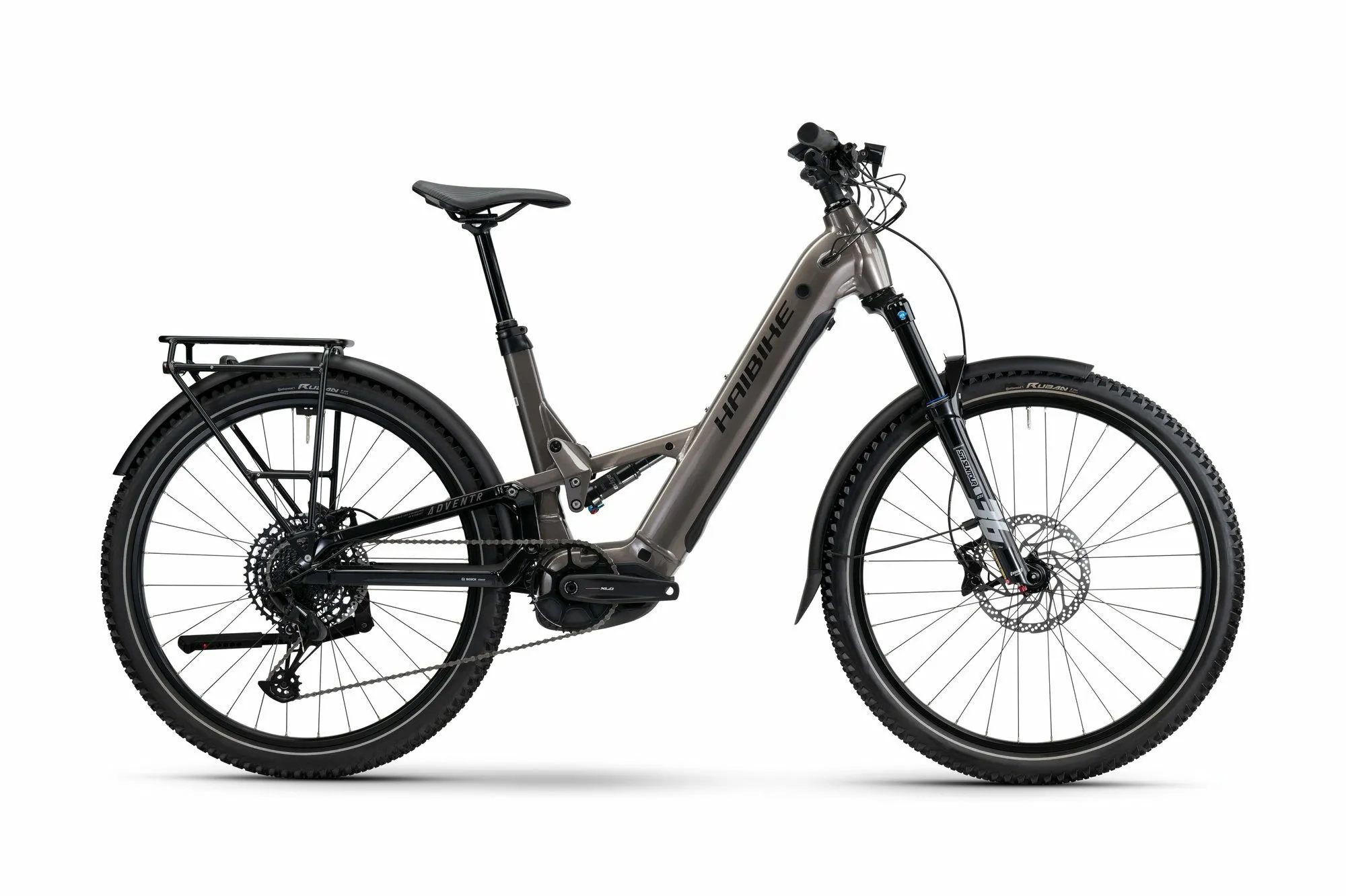 HAIBIKE ADVENTR 10 Low met.sand/black glänzend 27,5" 800 Wh Wave HAIBIKE ADVENTR 10 Low met.sand/black glänzend 27,5" 800 Wh Wave