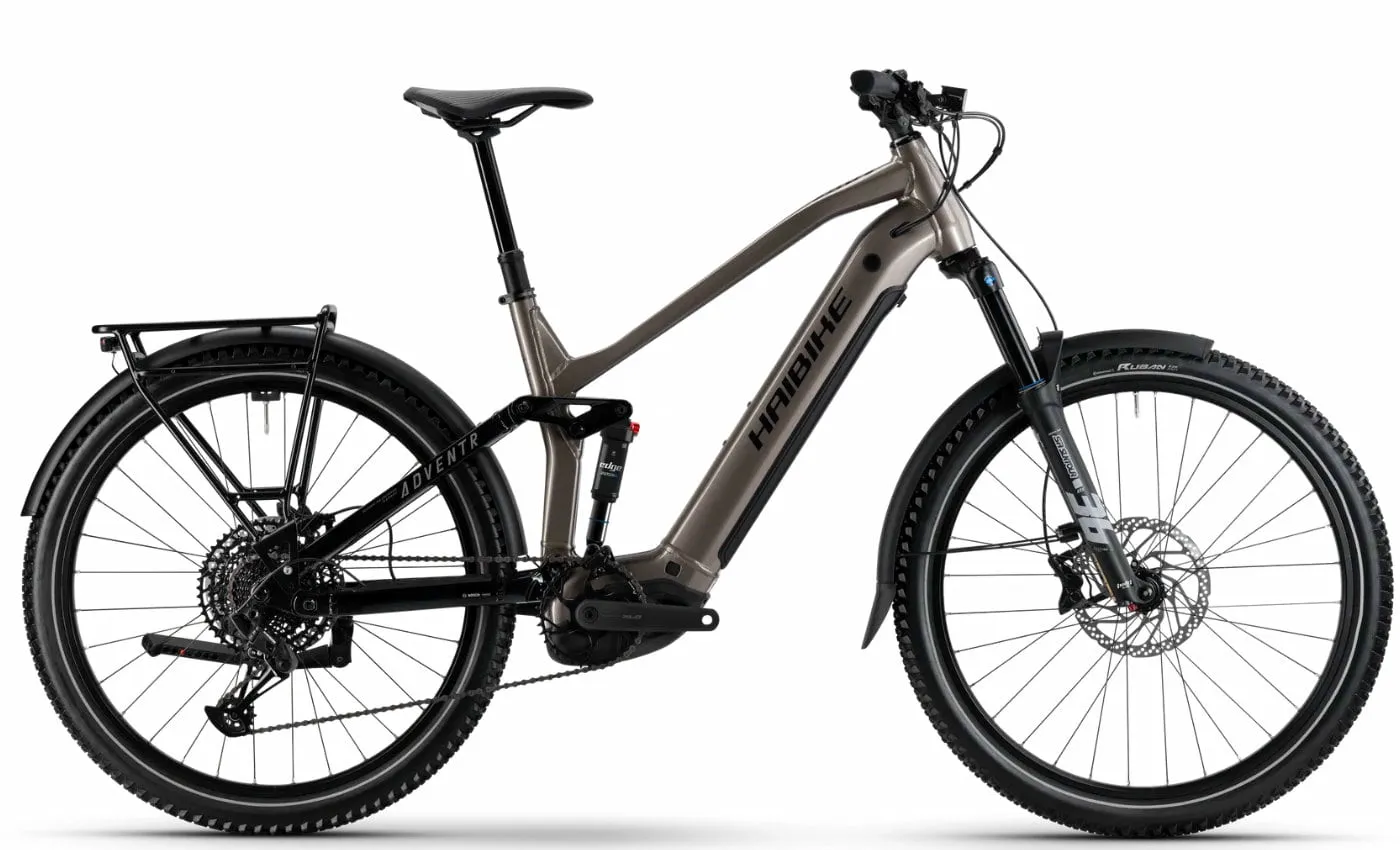 HAIBIKE ADVENTR 10 met.sand/black glänzend 2025 27,5" 800 Wh Diamant HAIBIKE ADVENTR 10 met.sand/black glänzend 2025 27,5" 800 Wh Diamant