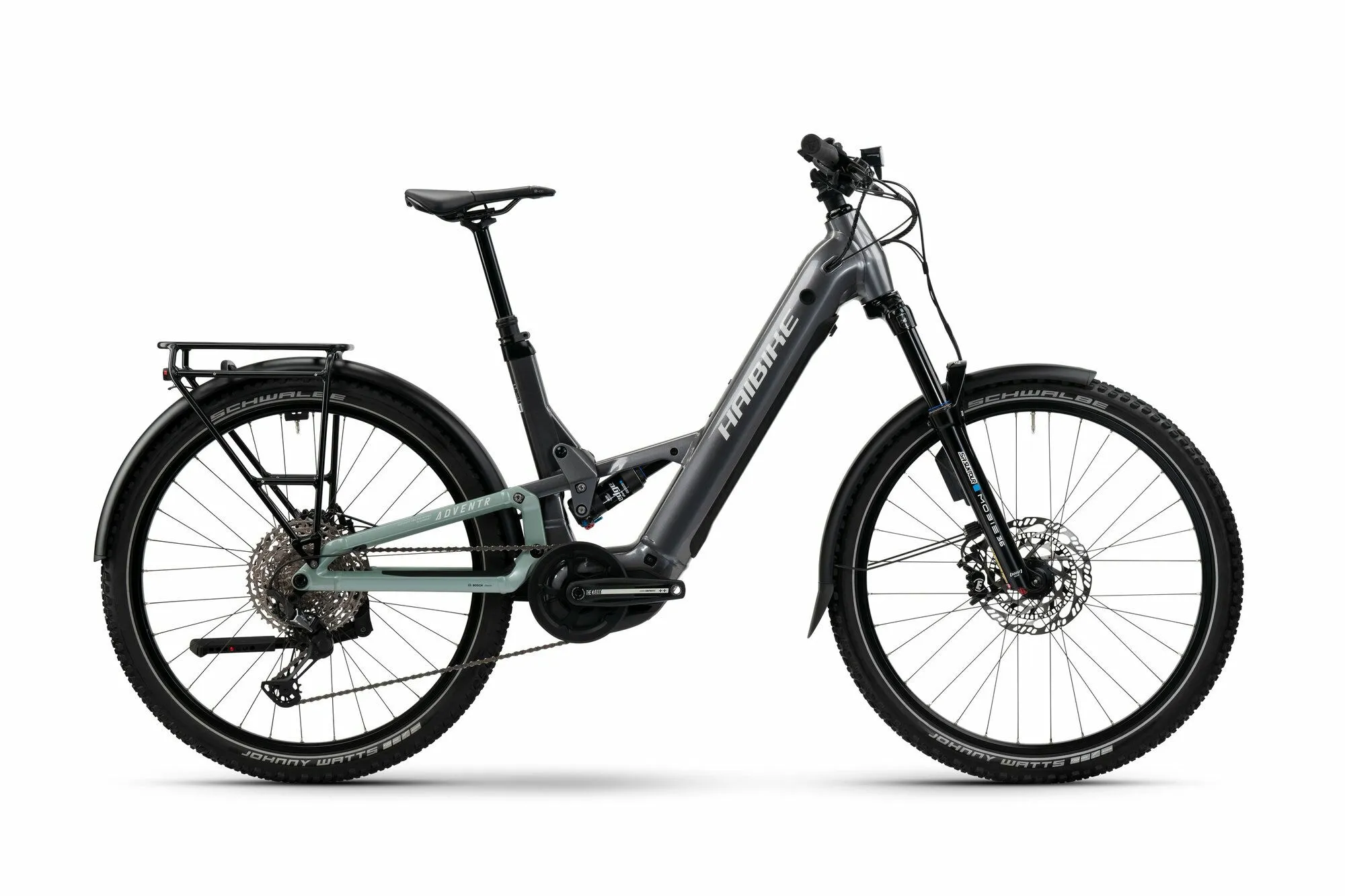 HAIBIKE ADVENTR 11 ABS Low anthracite/acacia glänzend 27,5" 800 Wh Wave, Hersteller-anthracite/acacia glã¤nzend, M
