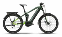 HAIBIKE Adventr FS 8 gloss metal green apple/black 27,5" 630 Wh Diamant HAIBIKE Adventr FS 8 gloss metal green apple/black 27,5" 630 Wh Diamant