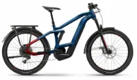 HAIBIKE Adventr FS 9 gloss metal blue red 27,5" 625 Wh Diamant HAIBIKE Adventr FS 9 gloss metal blue red 27,5" 625 Wh Diamant