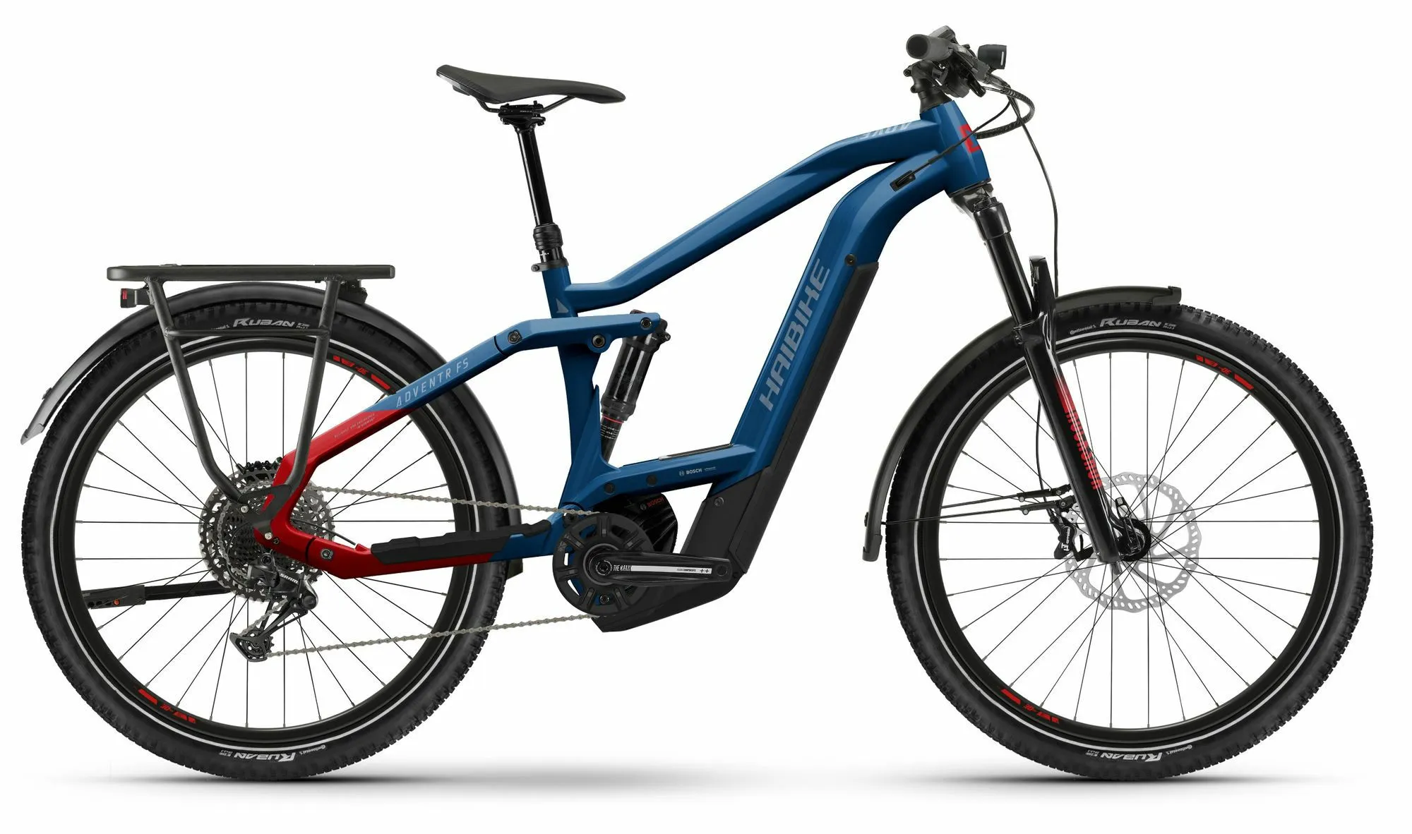 HAIBIKE Adventr FS 9 gloss metal blue red 27,5" 625 Wh Diamant HAIBIKE Adventr FS 9 gloss metal blue red 27,5" 625 Wh Diamant