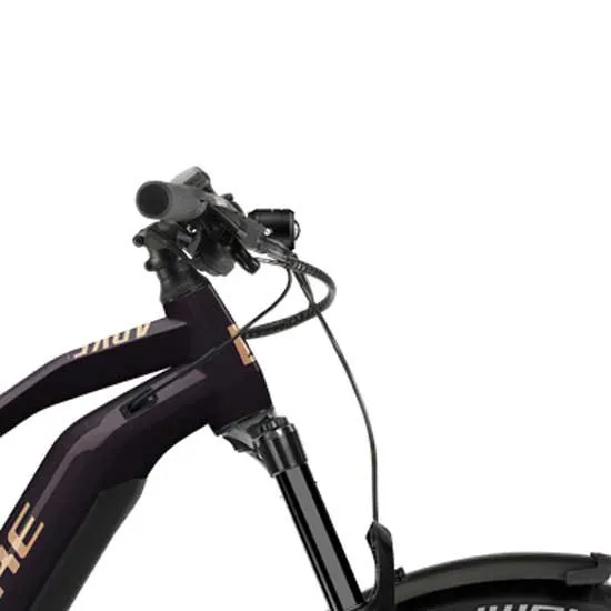 HAIBIKE Adventr Se Gx Eagle 2024 Elektrofahrrad, Purple, M, 720Wh