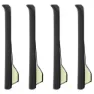 HAIBIKE All Mtn Aluminum Kettenstrebenschutz, Black, One Size