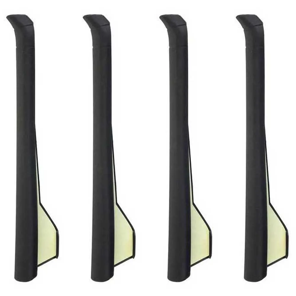 HAIBIKE All Mtn Aluminum Kettenstrebenschutz, Black, One Size HAIBIKE All Mtn Aluminum Kettenstrebenschutz, Black, One Size