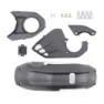 HAIBIKE All Mtn Gehäuse Der Antriebseinheit, Black, One Size