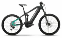 HAIBIKE AllMtn 1 anthracite/turqoise 29"/27,5" 630 Wh Diamant HAIBIKE AllMtn 1 anthracite/turqoise 29"/27,5" 630 Wh Diamant