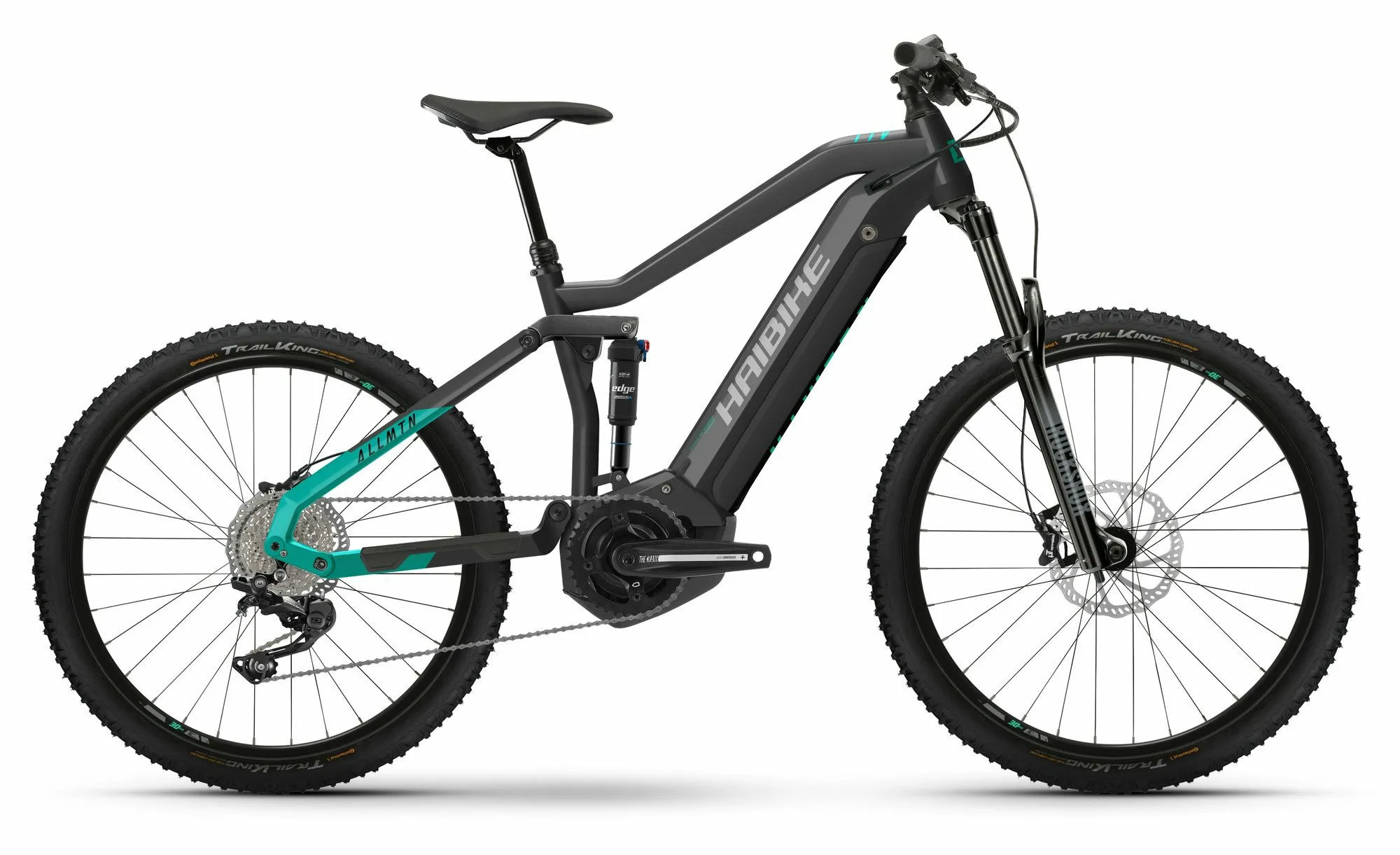 HAIBIKE AllMtn 1 anthracite/turqoise 29"/27,5" 630 Wh Diamant HAIBIKE AllMtn 1 anthracite/turqoise 29"/27,5" 630 Wh Diamant
