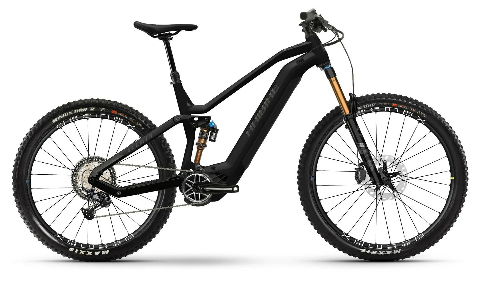 HAIBIKE AllMtn 10 matte gloss/black ink 29"/27,5" 720 Wh Diamant HAIBIKE AllMtn 10 matte gloss/black ink 29"/27,5" 720 Wh Diamant