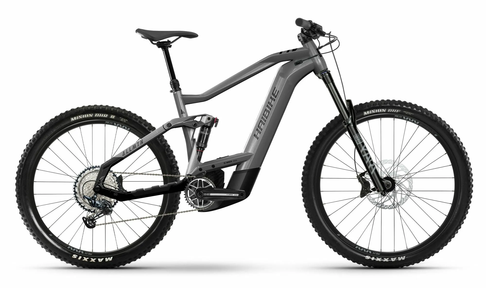 HAIBIKE AllMtn 5 platinum/black-gloss 29"/27,5" 750 Wh Diamant HAIBIKE AllMtn 5 platinum/black-gloss 29"/27,5" 750 Wh Diamant