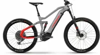 HAIBIKE ALLMTN 6 Urban Grey/Black/Red Matte 29"/27,5" 600 Wh HAIBIKE ALLMTN 6 Urban Grey/Black/Red Matte 29"/27,5" 600 Wh