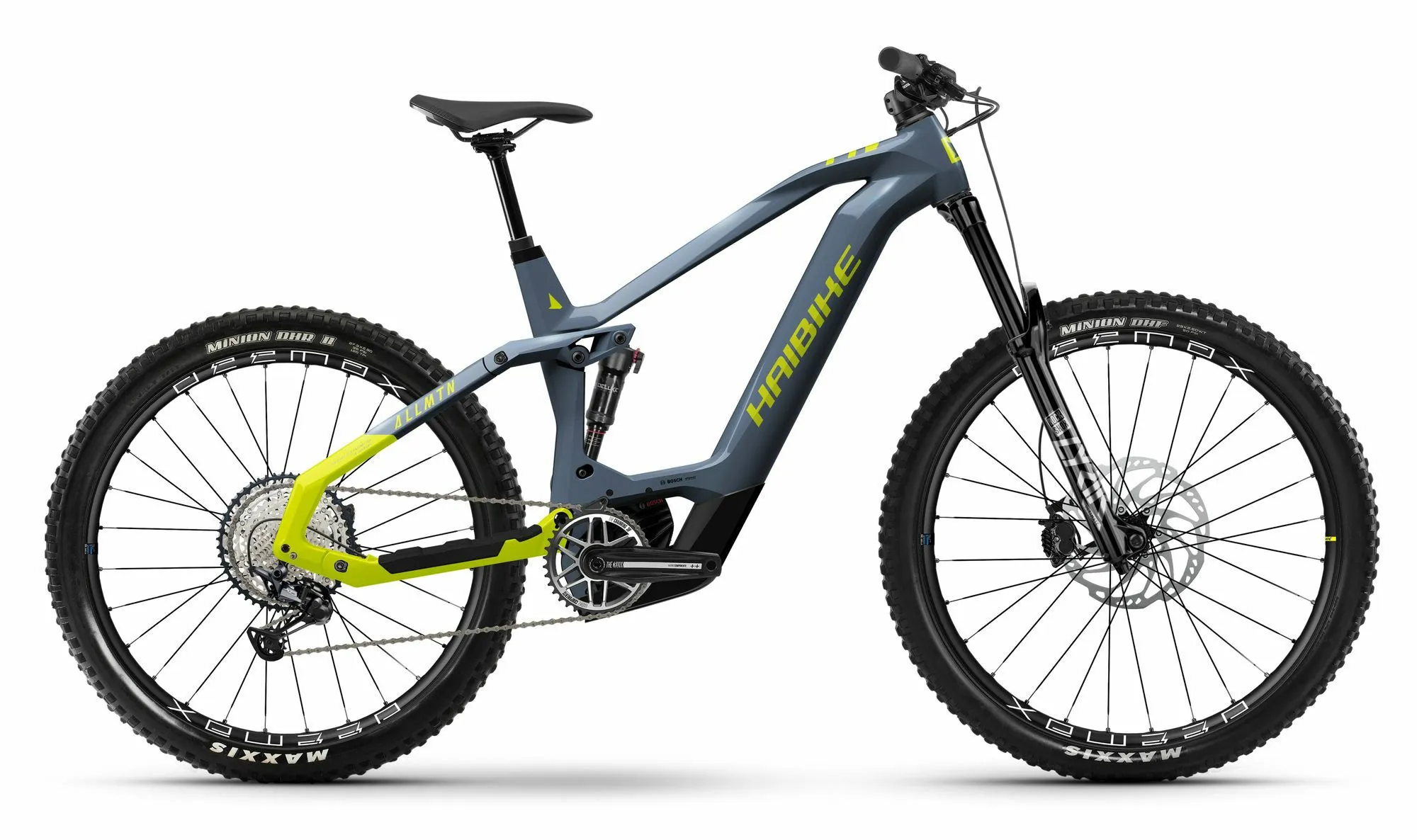 HAIBIKE AllMtn CF 11 slate/neon yellow-gloss 29"/27,5" 750 Wh Diamant HAIBIKE AllMtn CF 11 slate/neon yellow-gloss 29"/27,5" 750 Wh Diamant