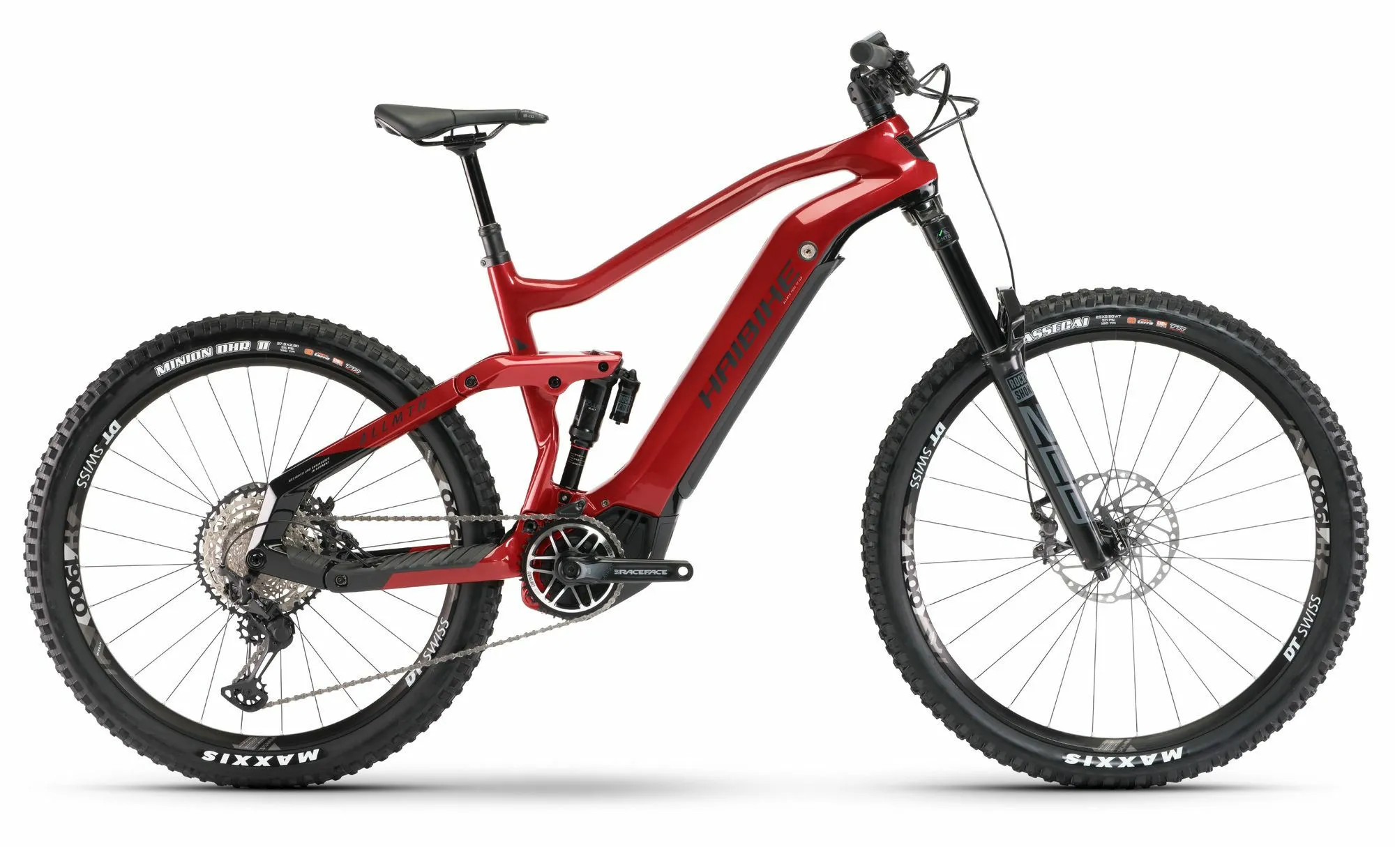 HAIBIKE AllMtn CF 12 gloss/matte dynamite red black 29"/27,5" 600 Wh Diamant HAIBIKE AllMtn CF 12 gloss/matte dynamite red black 29"/27,5" 600 Wh Diamant