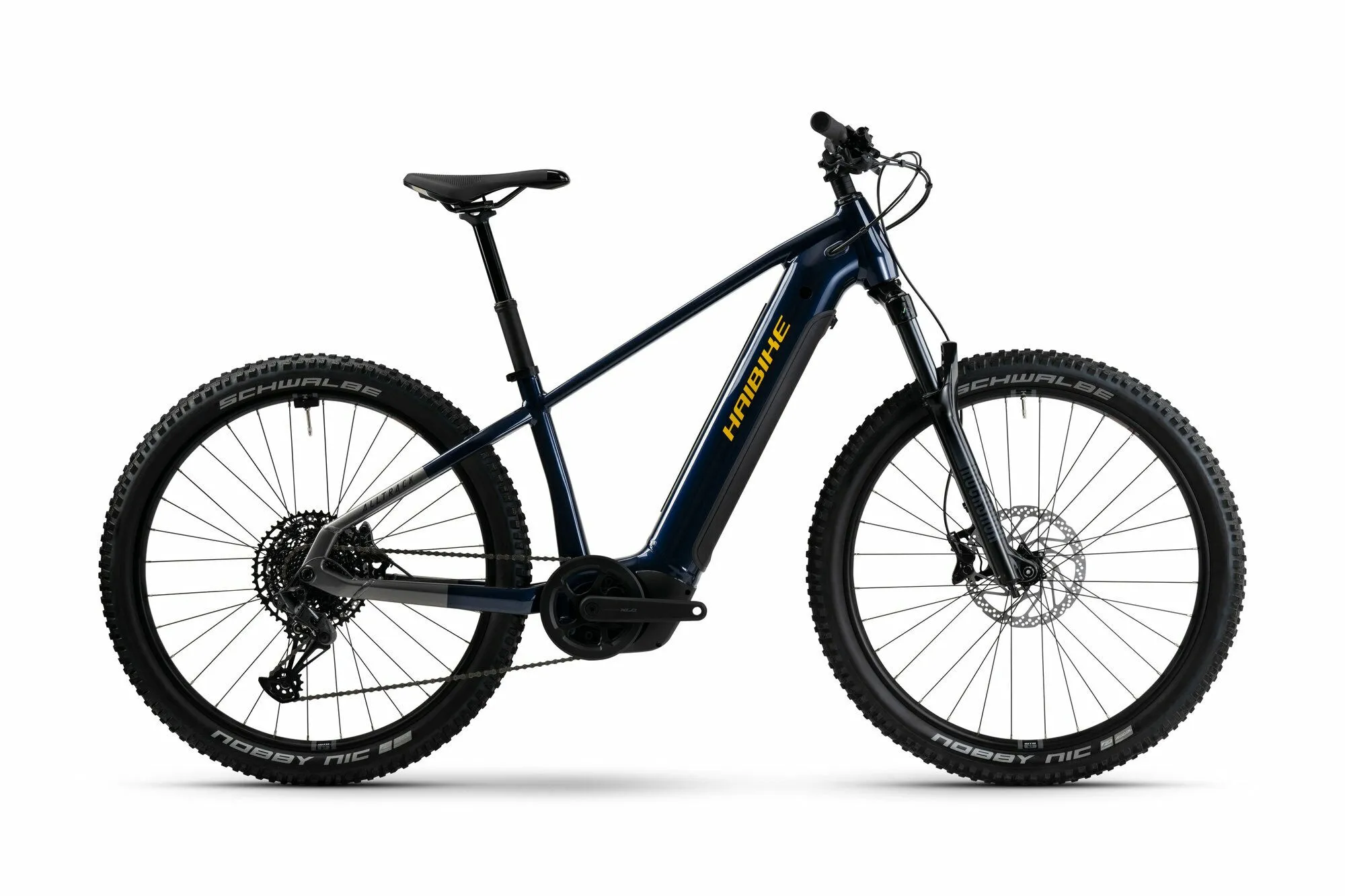 HAIBIKE ALLTRACK 10 27.5 blue/titan/yellow glänzend 27,5" 800 Wh Diamant, Dunkelblau, S HAIBIKE ALLTRACK 10 27.5 blue/titan/yellow glänzend 27,5" 800 Wh Diamant, Dunkelblau, S