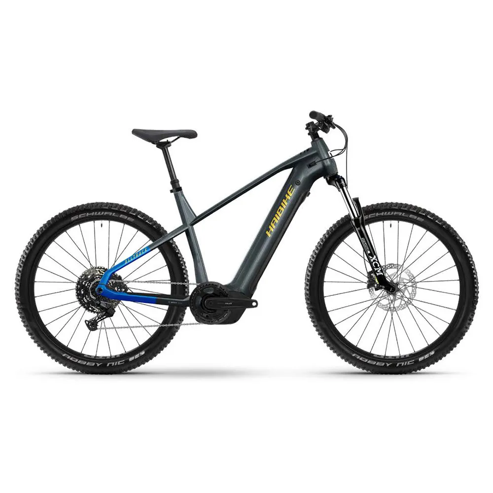 HAIBIKE Alltrack 6.5 27.5´´ Cues 2025 Elektrische Mountainbike, Grey / blue, S, 600Wh HAIBIKE Alltrack 6.5 27.5´´ Cues 2025 Elektrische Mountainbike, Grey / blue, S, 600Wh