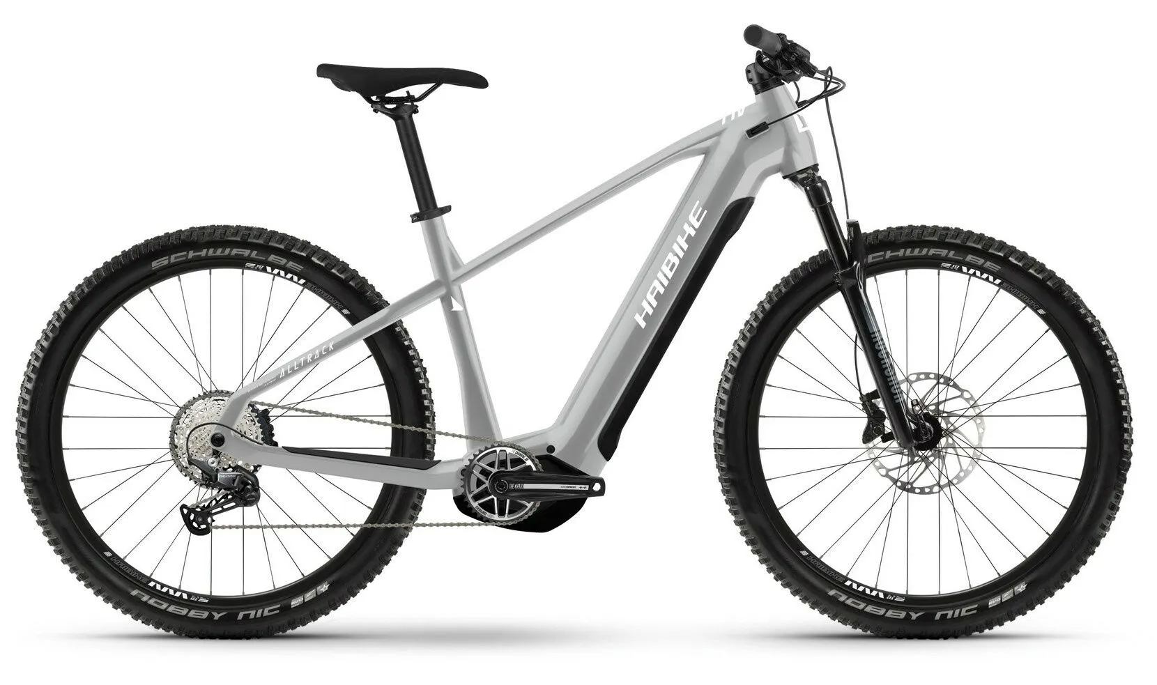 HAIBIKE AllTrack 7 27.5 urban grey/white-gloss 27,5" 720 Wh Diamant, Hersteller-urban grey/white-gloss, 45cm HAIBIKE AllTrack 7 27.5 urban grey/white-gloss 27,5" 720 Wh Diamant, Hersteller-urban grey/white-gloss, 45cm