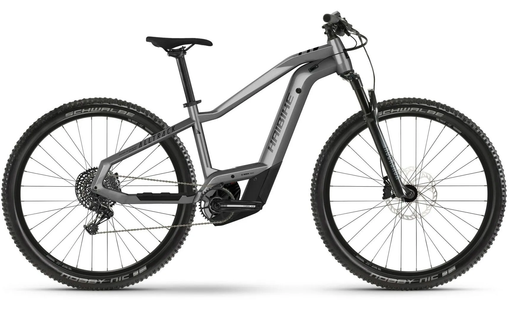 HAIBIKE AllTrack 9 29 matte gloss silver/black 29" 750 Wh Diamant HAIBIKE AllTrack 9 29 matte gloss silver/black 29" 750 Wh Diamant