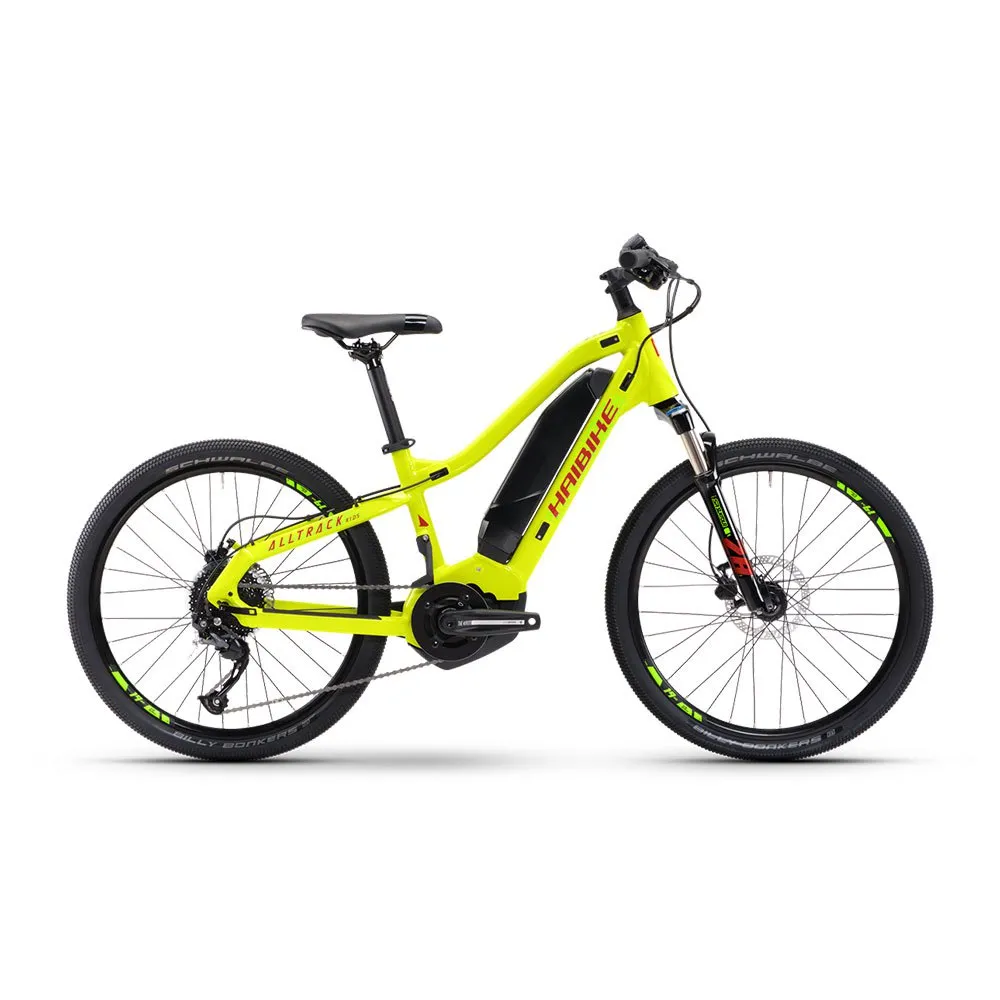 HAIBIKE Alltrack Kids 24´´ Altus 2022 Elektrische Mountainbike, Gloss / lime / crystal red, 34, 400Wh HAIBIKE Alltrack Kids 24´´ Altus 2022 Elektrische Mountainbike, Gloss / lime / crystal red, 34, 400Wh