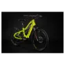 HAIBIKE Alltrack Kids 24´´ Altus 2022 Elektrische Mountainbike, Gloss / lime / crystal red, 34, 400Wh