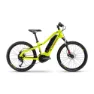 HAIBIKE Alltrack Kids 24´´ Altus 2022 Elektrische Mountainbike, Gloss / lime / crystal red, 34, 400Wh