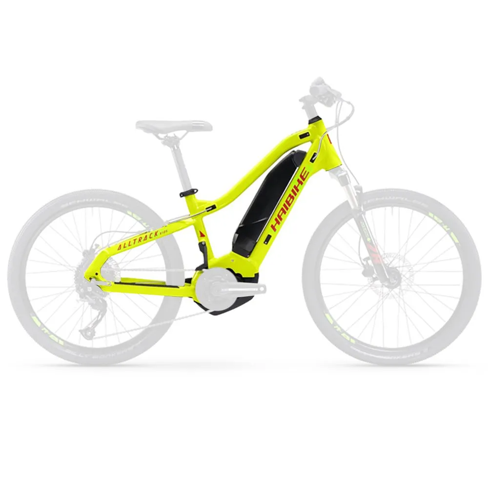 HAIBIKE Alltrack Kids 35w 27.5´´ 2023 Mtb E-bike Rahmen, Yellow, M, 400Wh