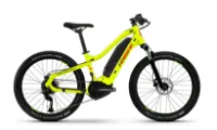 HAIBIKE ALLTRACK Kids gloss lime/crystal red 24" 400 Wh Diamant HAIBIKE ALLTRACK Kids gloss lime/crystal red 24" 400 Wh Diamant