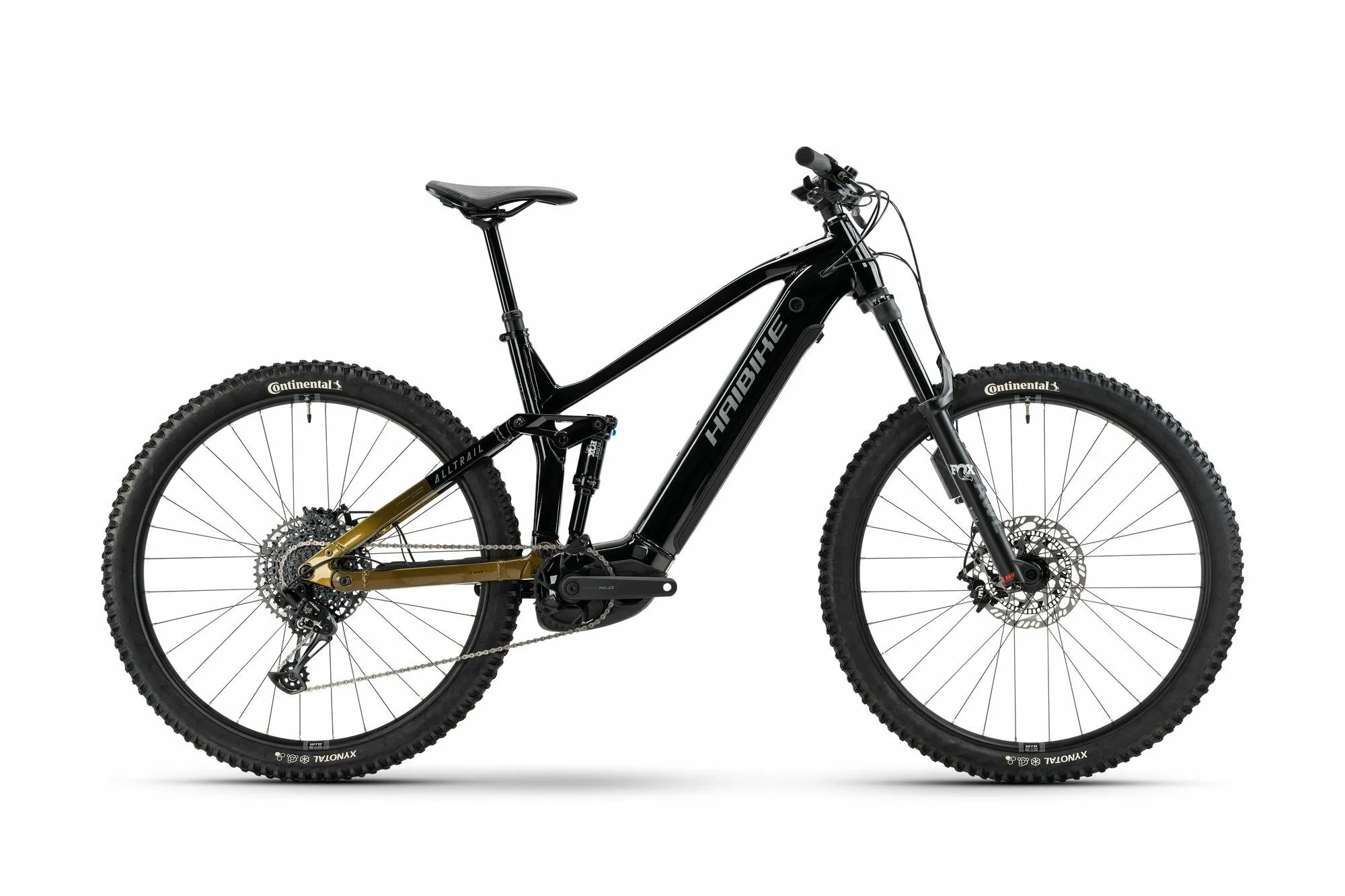 HAIBIKE ALLTRAIL 10.5 ABS 29 black/ninja gold/grey glänzend 29" 800 Wh Diamant HAIBIKE ALLTRAIL 10.5 ABS 29 black/ninja gold/grey glänzend 29" 800 Wh Diamant
