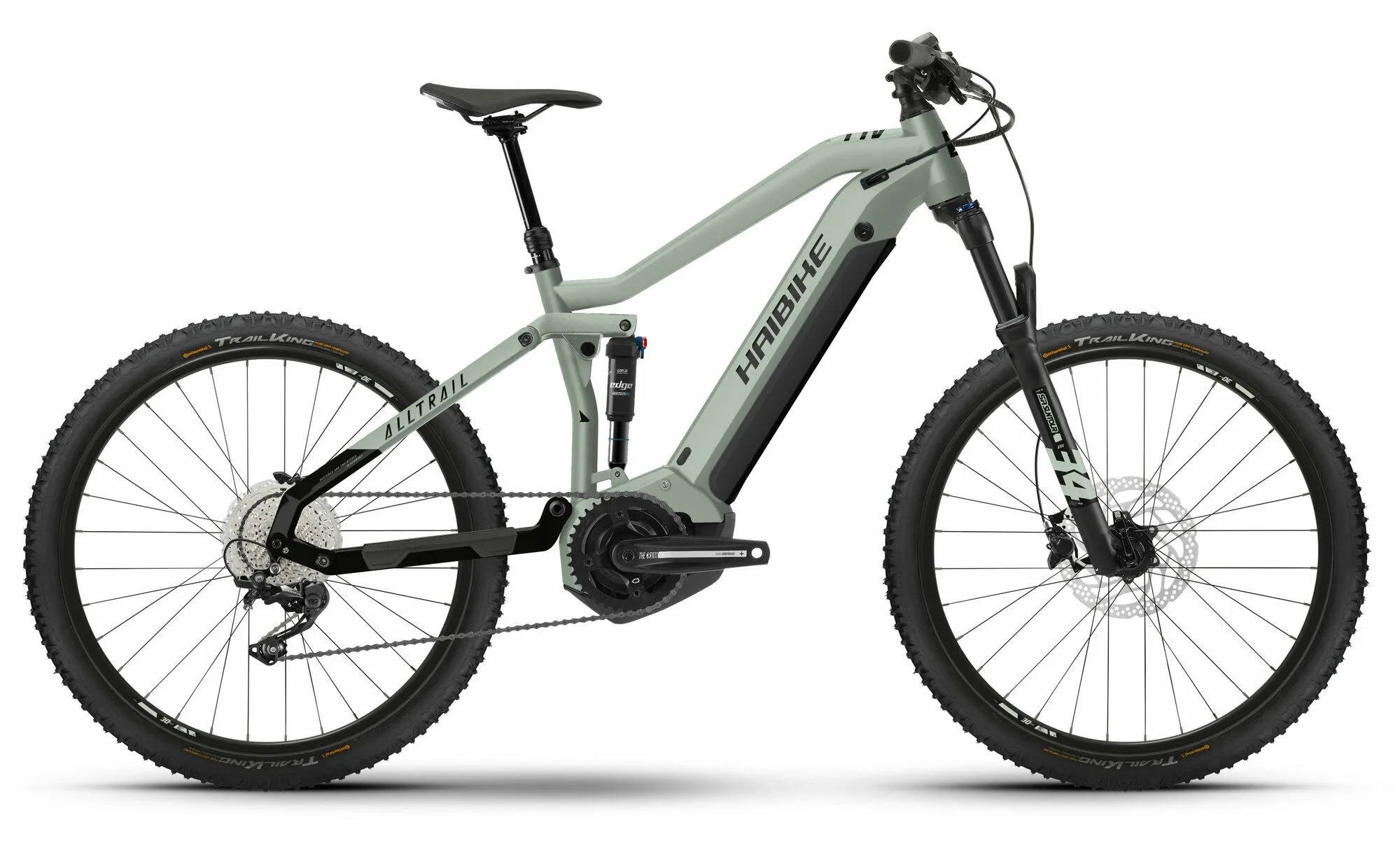 HAIBIKE AllTrail 4 27.5 gloss honeydew/black 27,5" 630 Wh Diamant, Hersteller-gloss honeydew black, 40cm